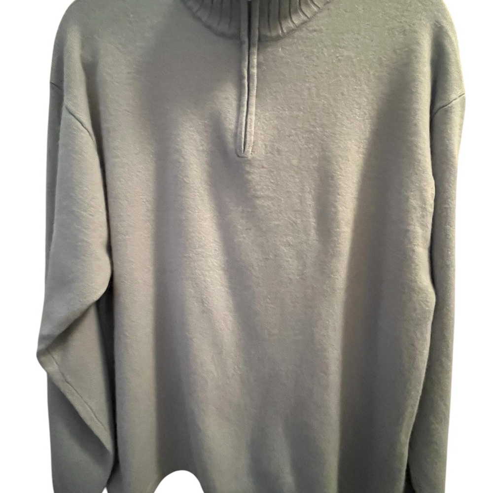 Report Collection 100% Cashmere Light Blue-Gray Sweater Size XL